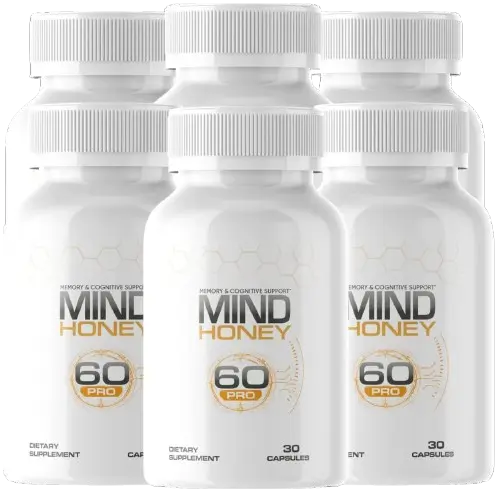 Mind Honey™ 6 bottles — best value